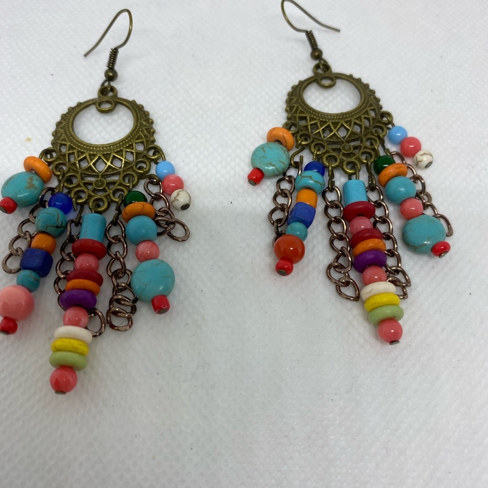 Zarcillos boho
